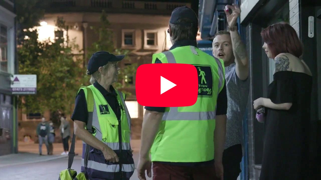 Town Pastors video on YouTube